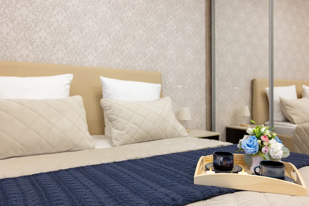 Двухкомнатная уютная квартира