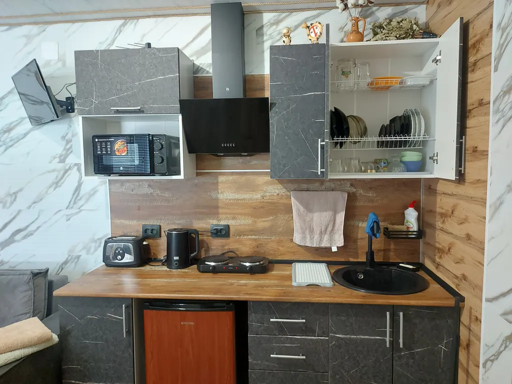 Стильный домик с сауной