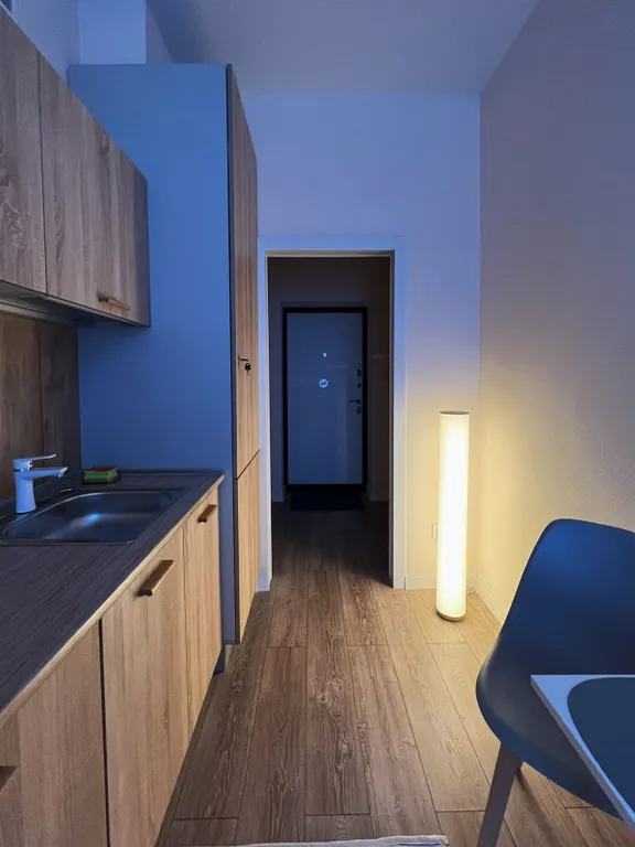 Уникальная квартира с открытым балконом