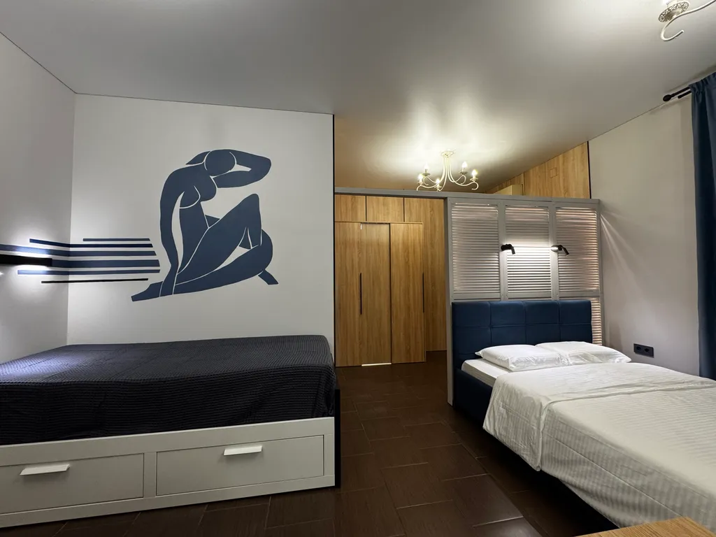 Квартира Квартира Студия-апартамент у моря — Геленджик