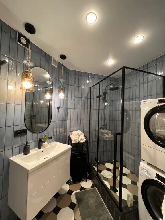 Квартира Апартаменты в ЖК Морская Симфония 2 с видом на море и горы — Адлер