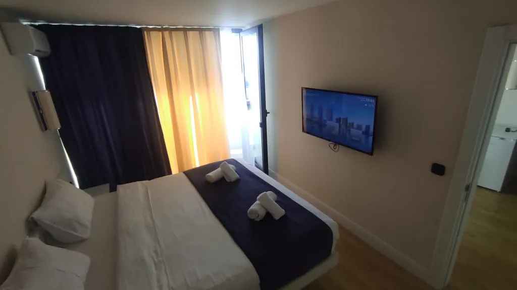 Квартира Квартира Семейный апартамент с отдельной спальней Орби Сити с видом на море — Батуми