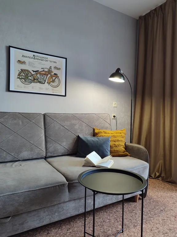 Квартира с 3 раздельными местами