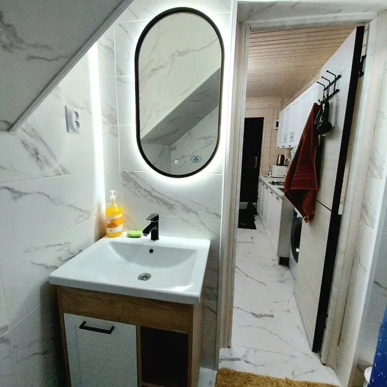 Уютный коттедж в центре посёлка Домбай