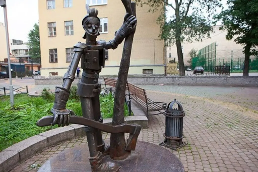 Квартира Квартира Новая лофт-студия в центре — Санкт-Петербург