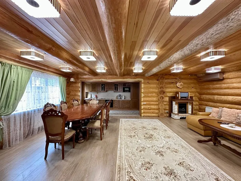 Коттедж Коттедж среди хвойных сосен — Кудряшовский