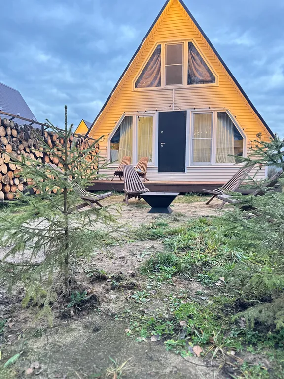 Коттедж Гостевой дом А-фрейм в центре леса — аренда посуточно в Орехово-Зуево