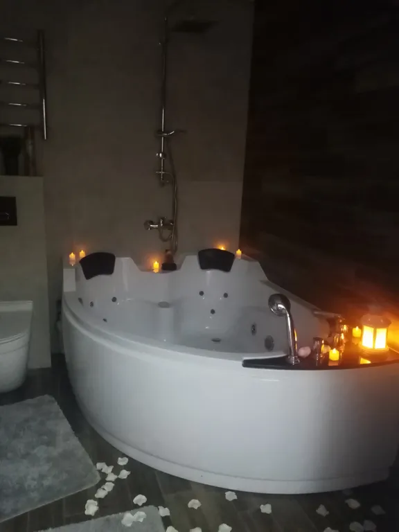 Квартира с джакузи
