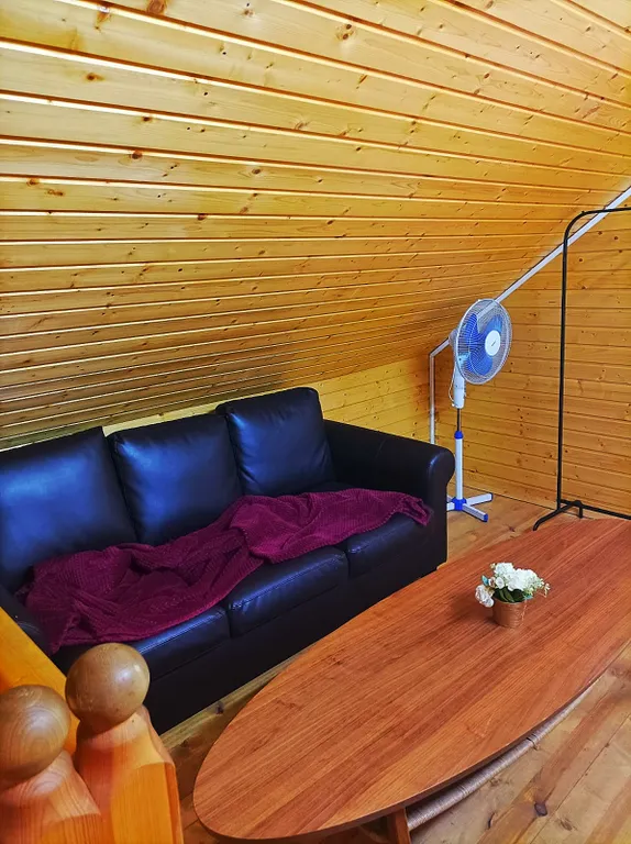 Домик в лесу с собственной баней