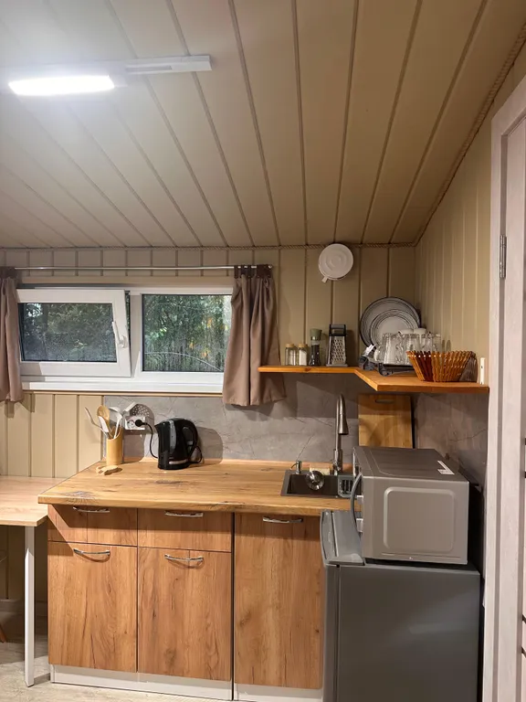 Уютный домик в тихом месте в центре