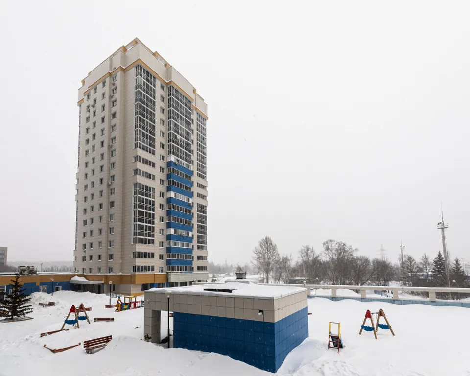 Квартира Солнечная квартира для 4х гостей в 10 мин езды от Центра, в 2 мин РКБ — Казань