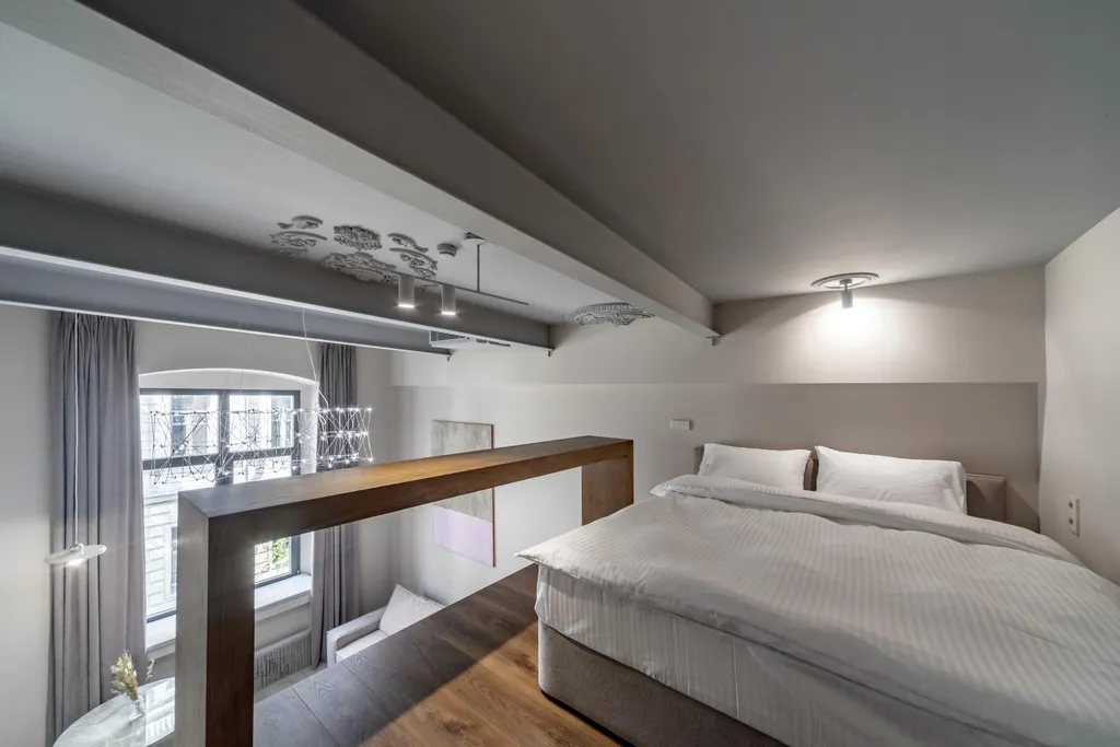 Квартира Двухуровневые апартаменты в особняке у Кремля — Москва