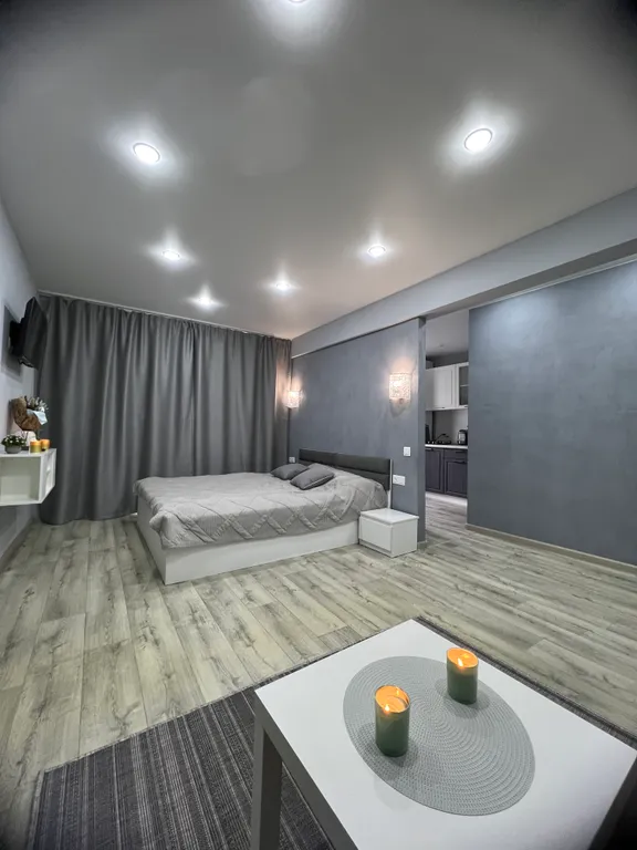 Уютная квартира с видом на лес