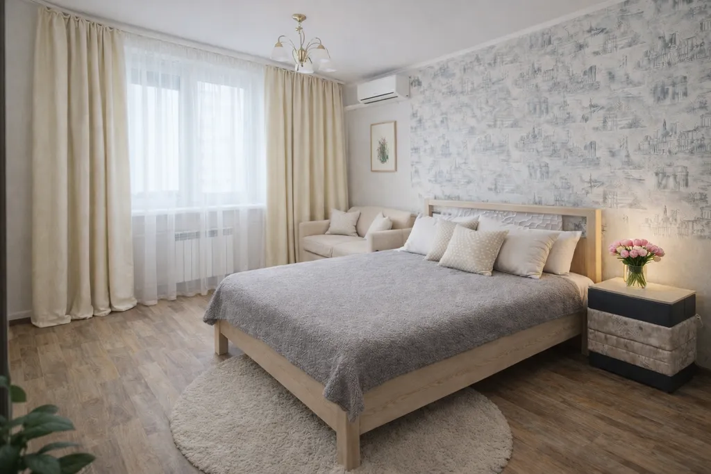 Уютные апартаменты в центре