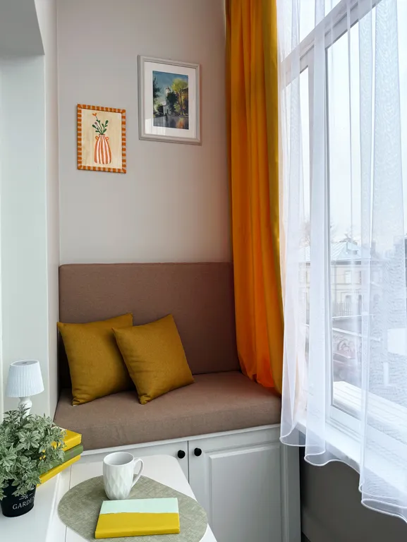 Просторная квартира в центре Твери