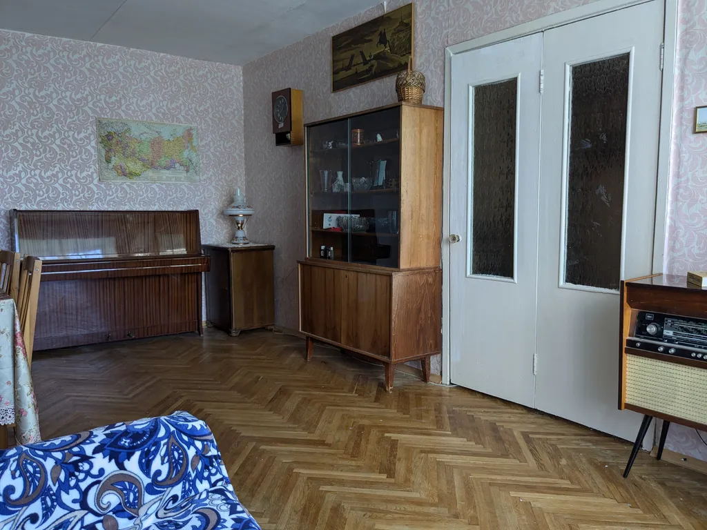 Уютная 2-комнатная квартира в окружении парков