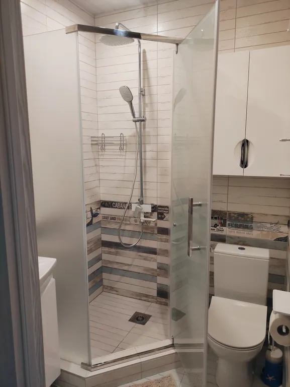 Квартира с видом на горы