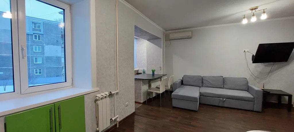 Уютная однушка возле жд вокзала