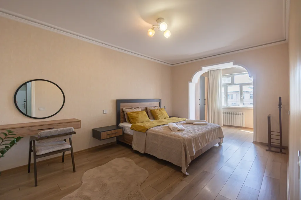 Двуспальная квартира с видом на море