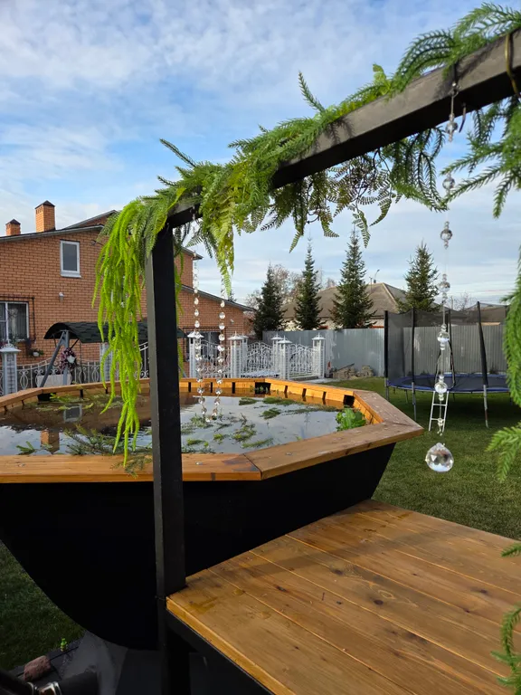 Просторный комфортабельный коттедж в центре города с банным чаном