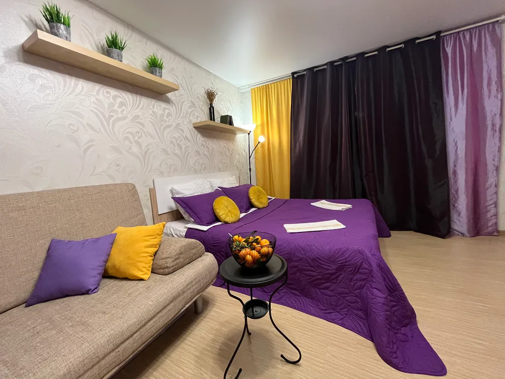 Квартира Просторная 1-к квартира — Тверь