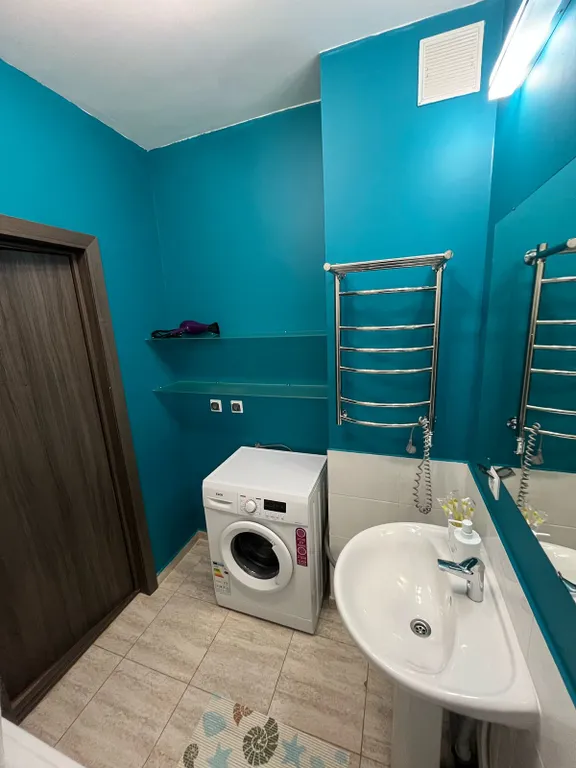 Двушка для 6 гостей с балконом