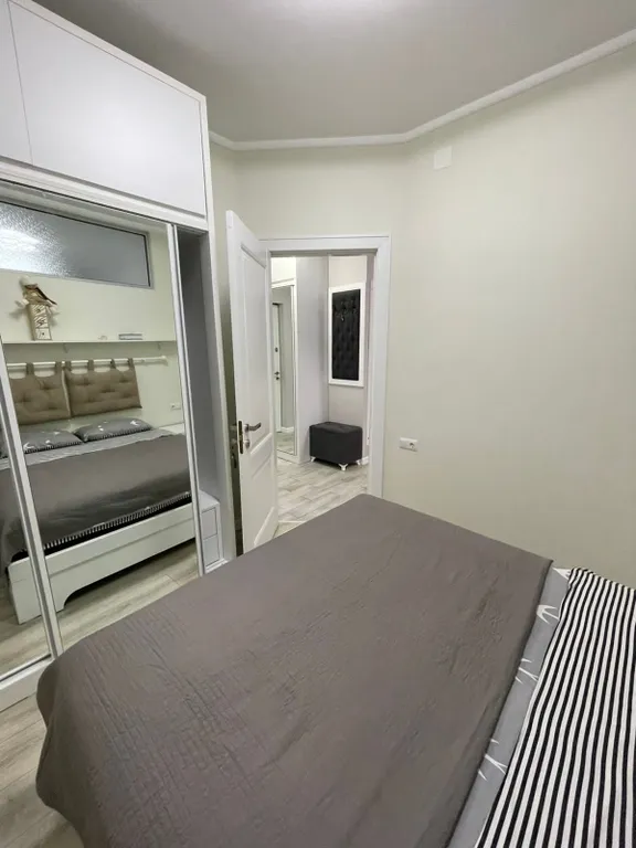 Светлая и уютная квартира с 3 комнатами, 7 минут от моря