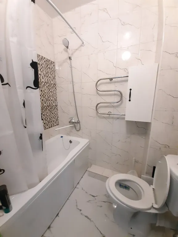 Апартаменты с 1 спальней в центре в 500м от моря