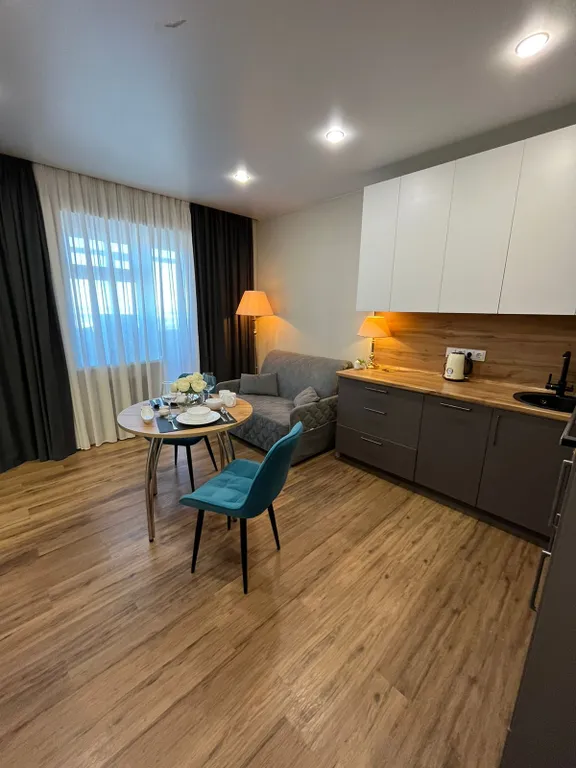 Квартира с видом на Китай