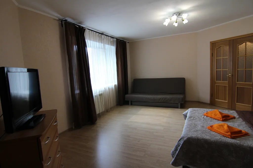 Однокомнатная квартира в зелёном спальном районе