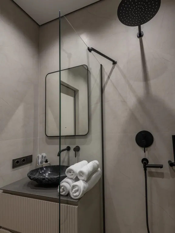 Апартаменты с балконом и видом на море