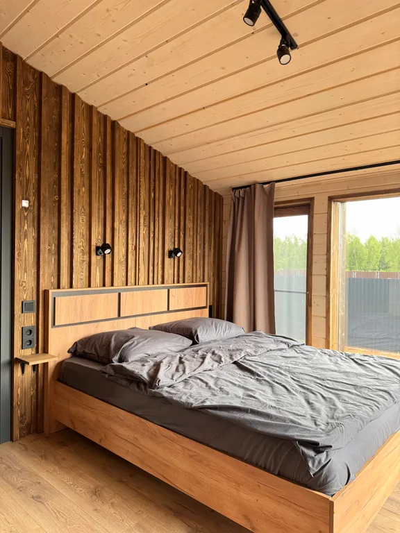 Коттедж Уютный дом с чаном — Истра