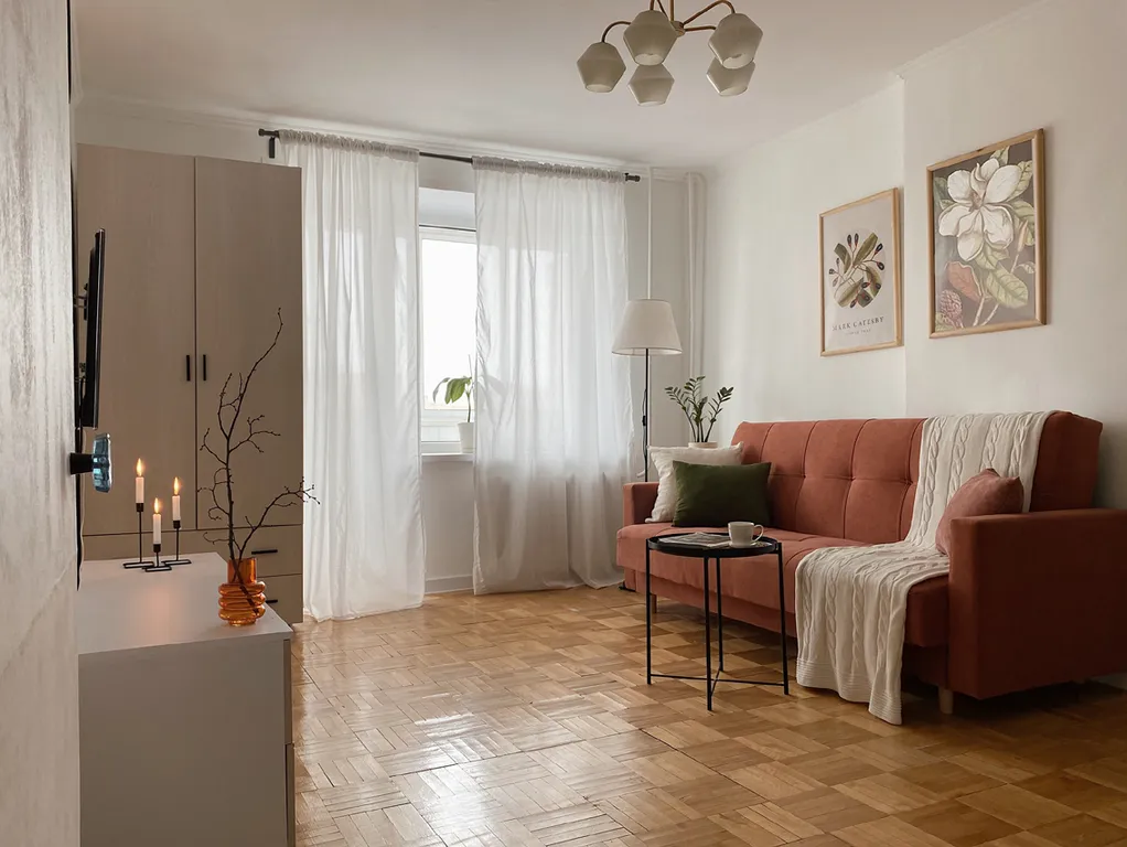 1-к. квартира "Осенний блюз" от TYT-YЮT Autumn Blues