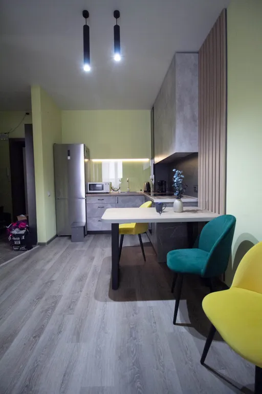 Комфортная и стильная квартира