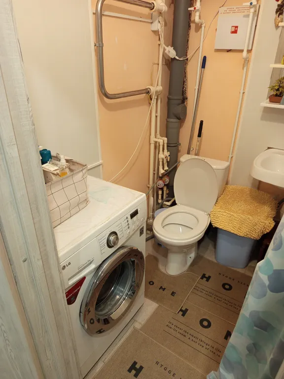 Уютная квартира со всем для проживания