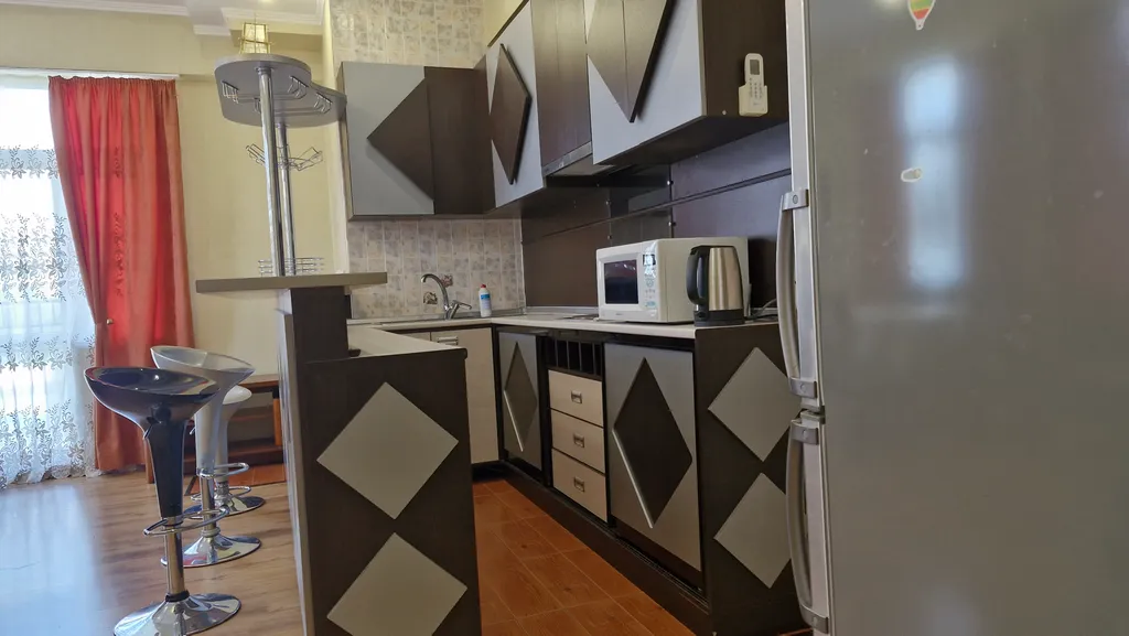 Просторная евро 3 квартира в центре у моря