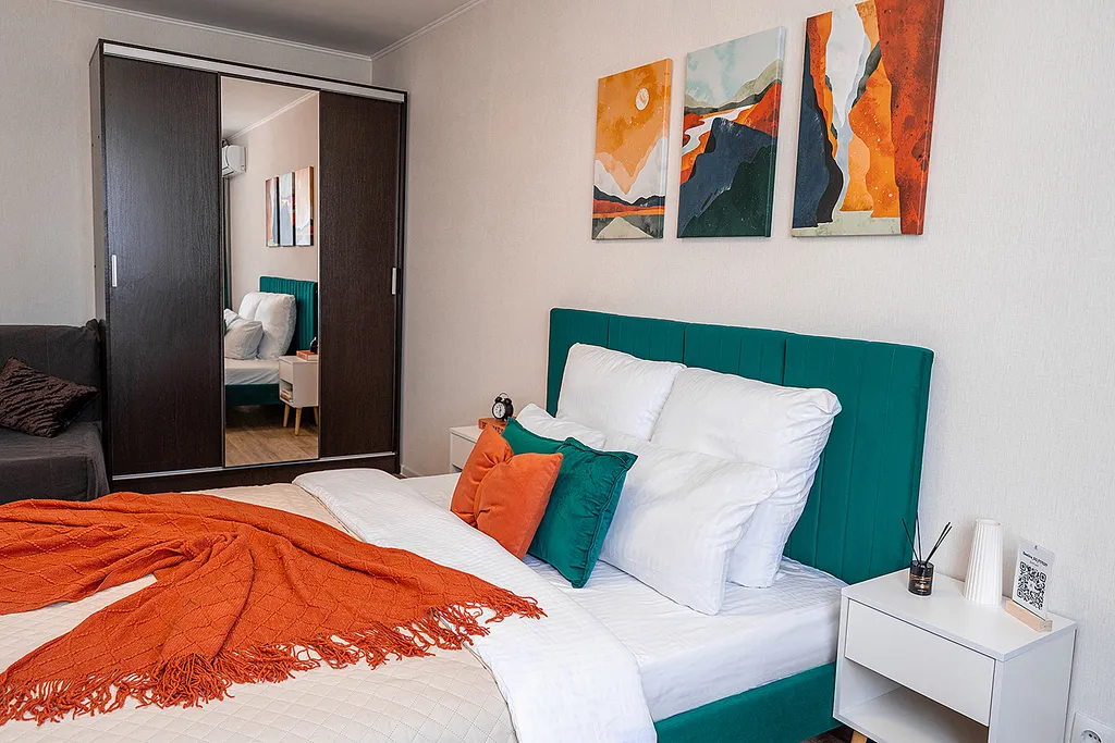 Квартира Яркая квартира для тёплых эмоций и семейных вечеров — Краснодар