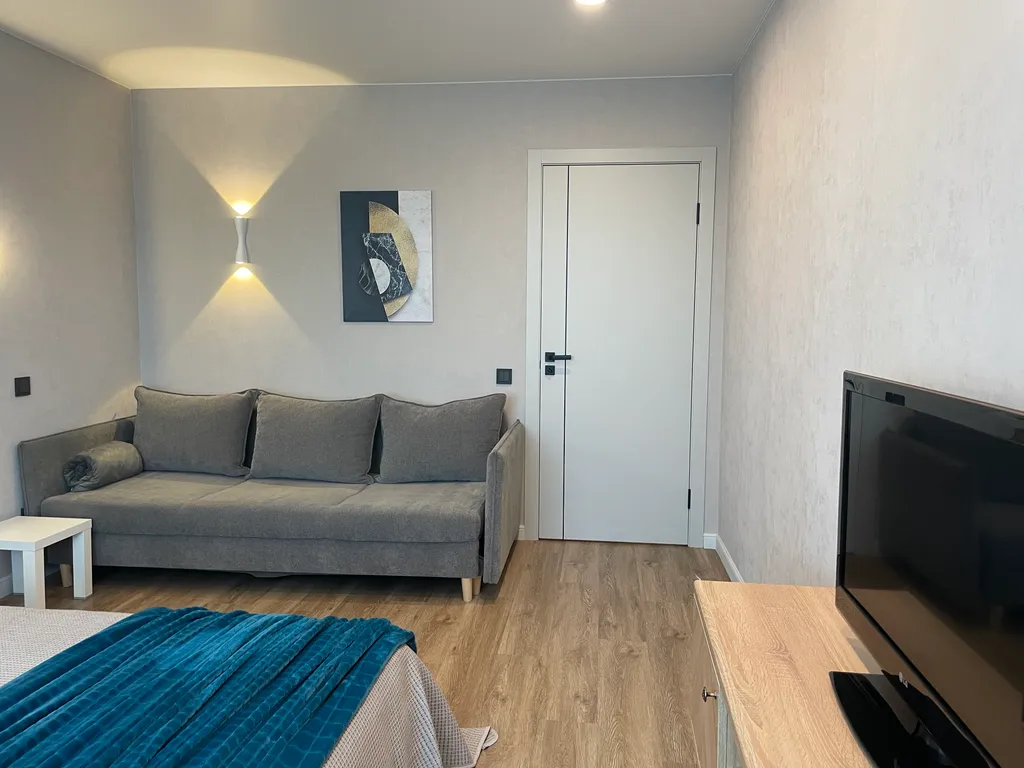 Квартира Квартира Сапфировый вечер с видом на кафедральный собор — Калининград