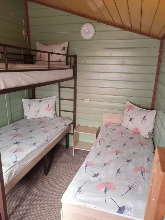 Четырёхместный дом с беседкой