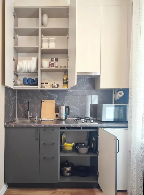 Квартира Уютная квартира с двумя спальнями у парка Гагарина — Красноярск