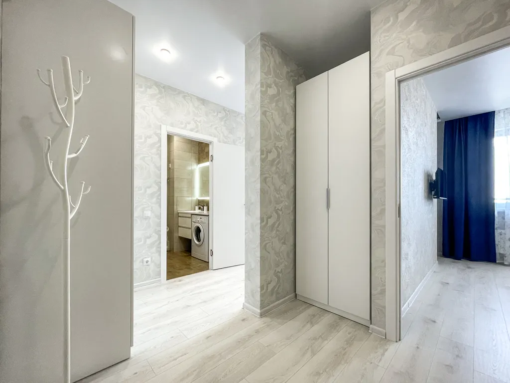 Квартира морент с яркими акцентами в ЖК Фрукты