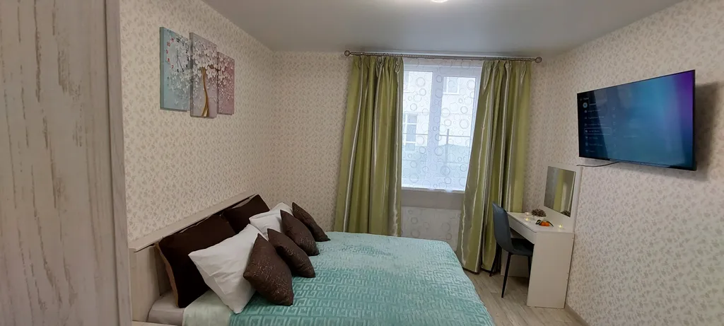 Уютная квартира в двухквартирном доме со своим двором