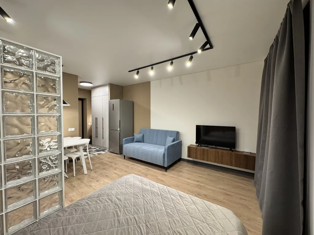 Уютно ижевск. Дизайнерская студия для семьи бесконтактное заселение