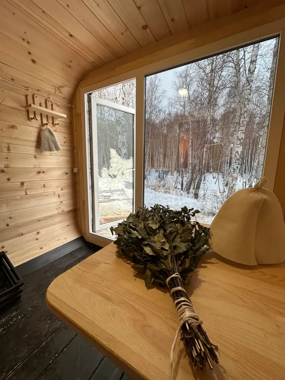 Афрейм домик в Абзаково