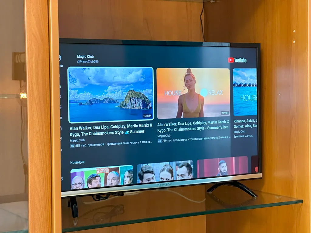 Современная квартира в новом доме