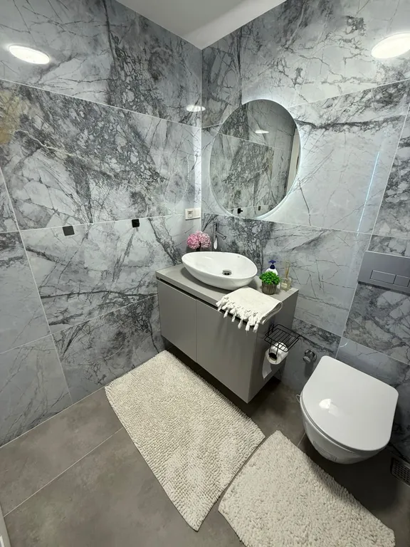 В центре города