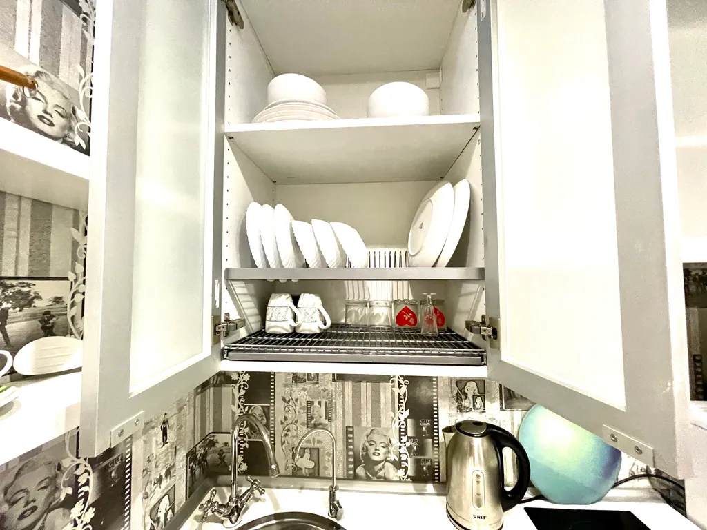 Уютная студия с видом на парк