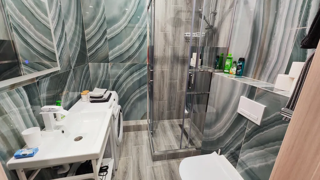 Новая квартира - студия рядом с Балтийским морем