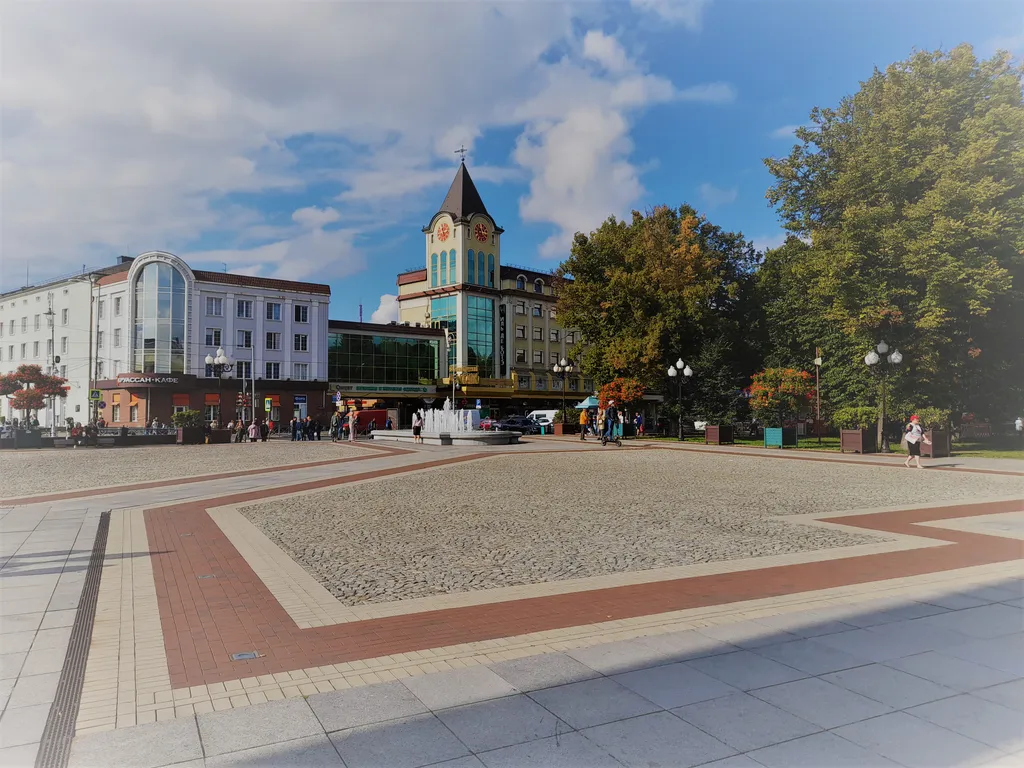 Уютная двухкомнатная квартира рядом с Центральной площадью