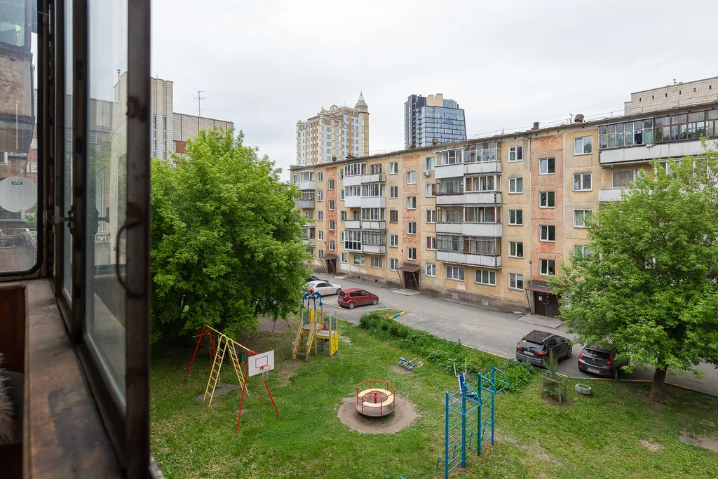 Квартира 2-комнатная квартира с изолированными комнатами рядом с метро и ЖД — Новосибирск